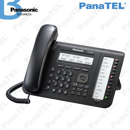 Panasonic KX-NT553 B - Panasonic KX-NS500 Telefonní ústředna